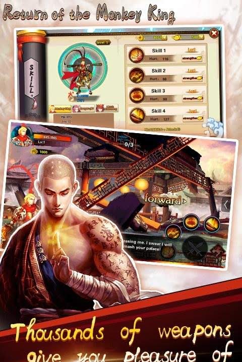 Return of the Monkey King screenshot 3