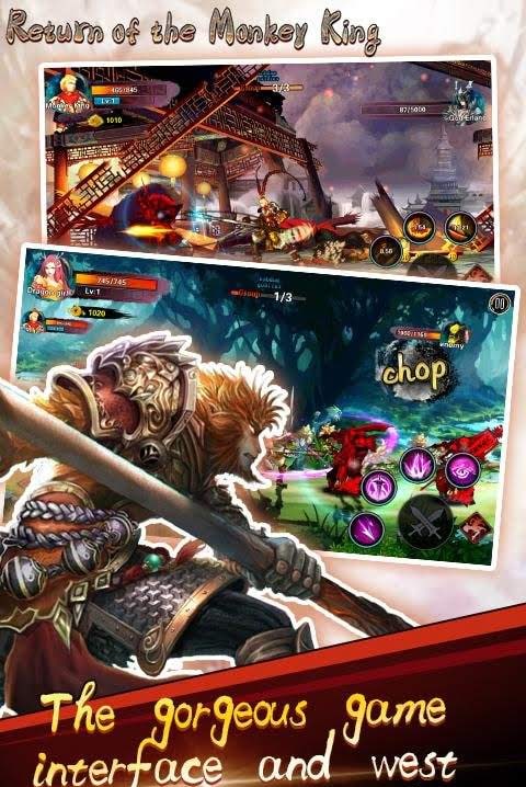 Return of the Monkey King screenshot 1