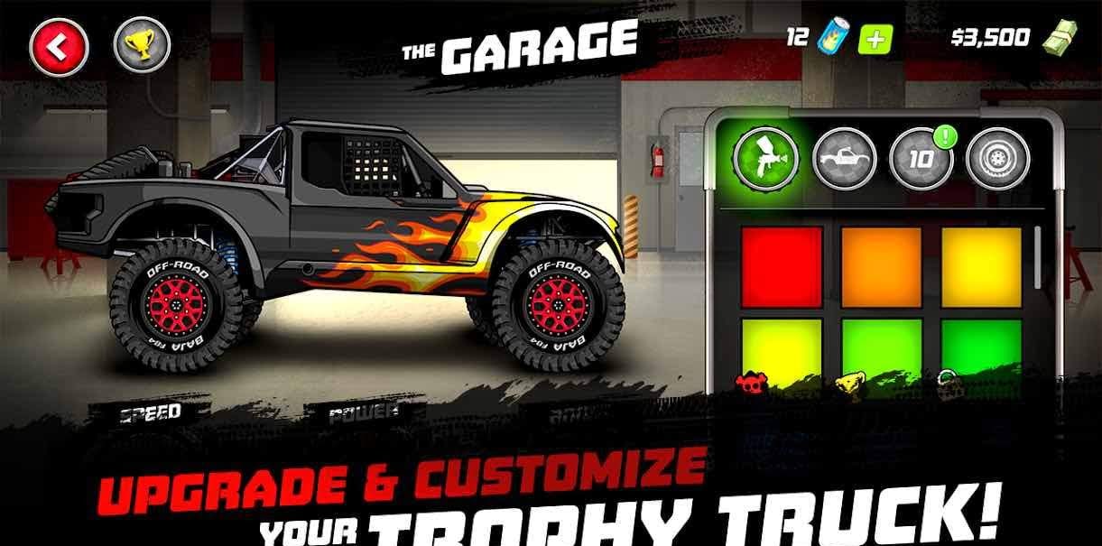 Baja Big Air screenshot 2
