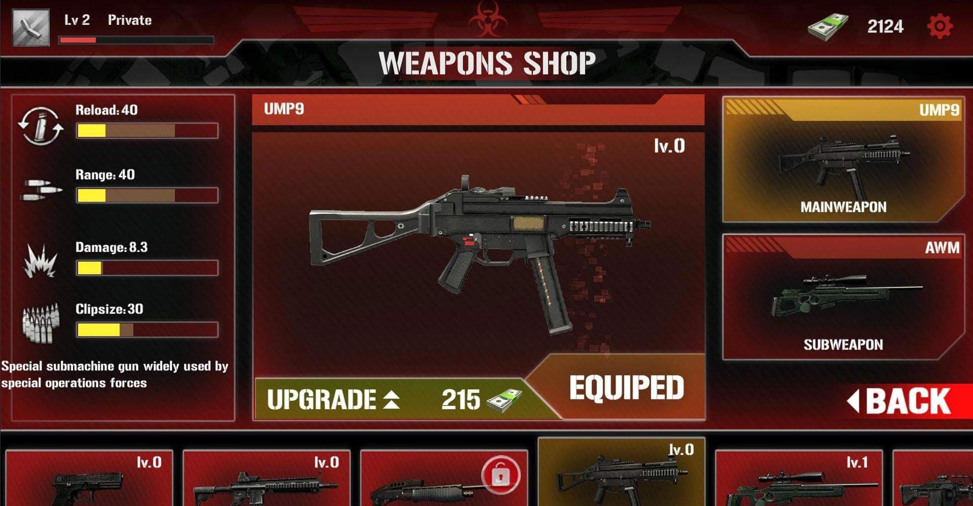 Zombie Defense Force: 3D Zombie Hunting King screenshot 3