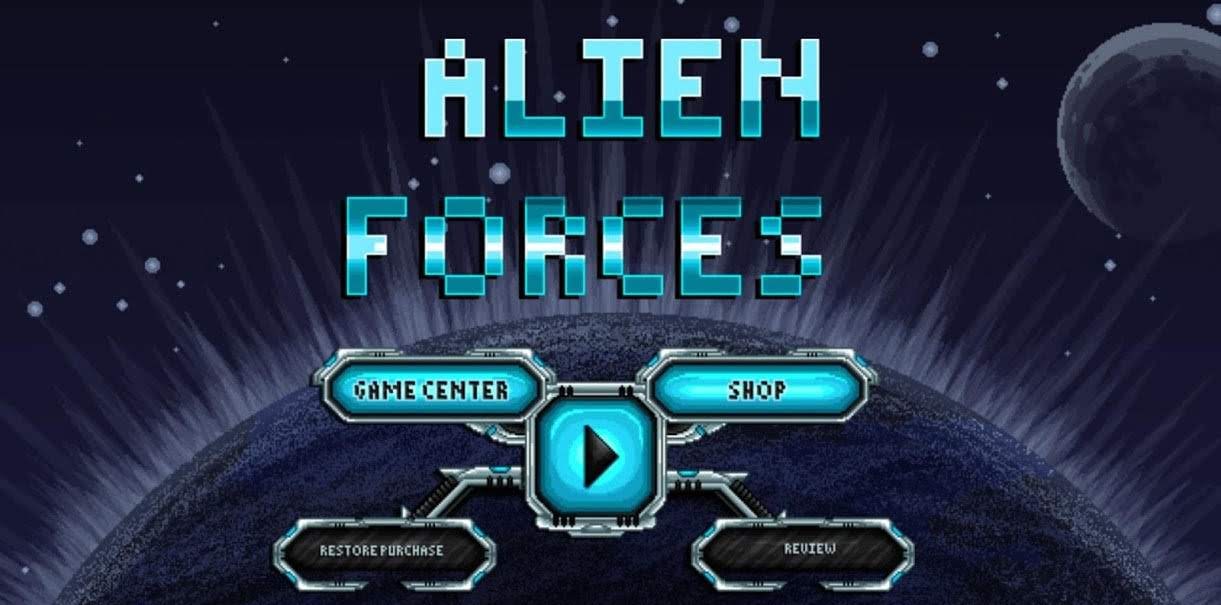 Alien Forces gameplay screenshot 1