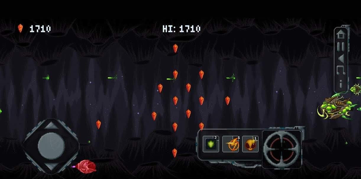 Alien Forces gameplay screenshot 4