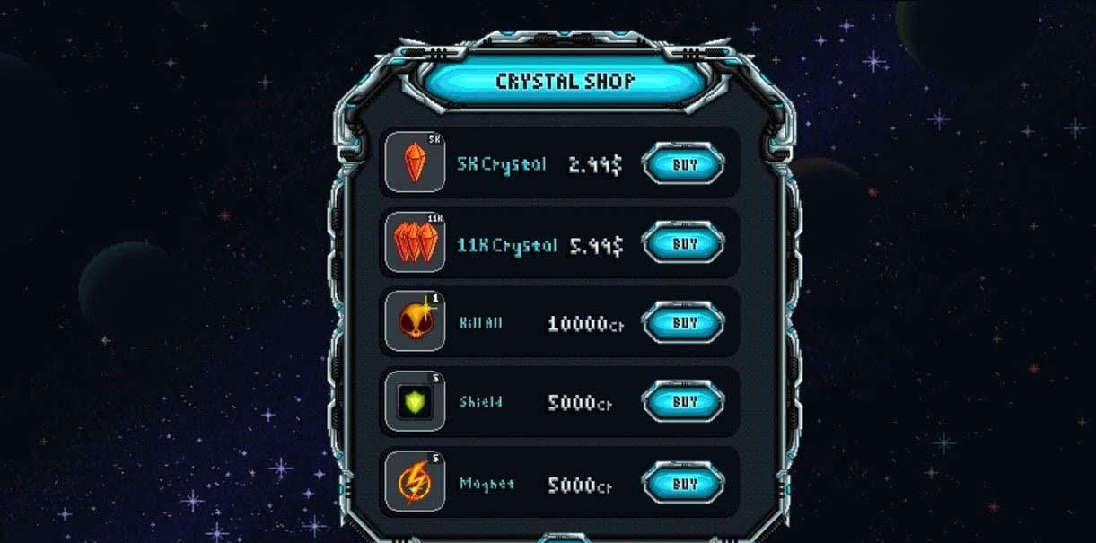 Alien Forces gameplay screenshot 2