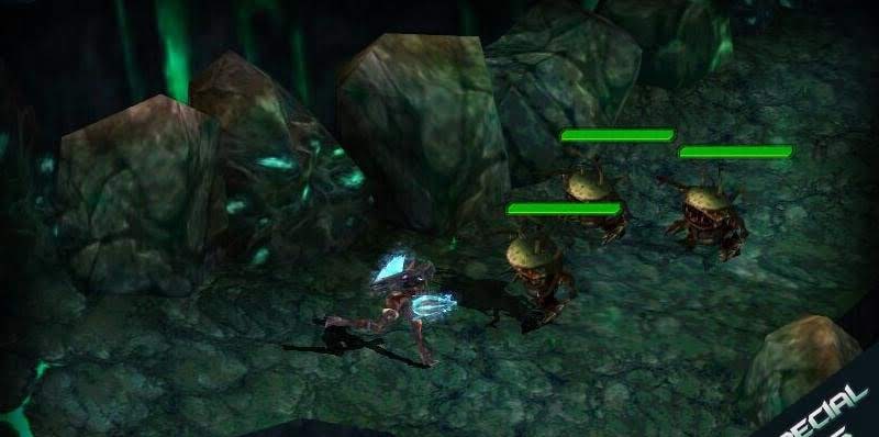 Eve Special Forces gameplay screenshot 1