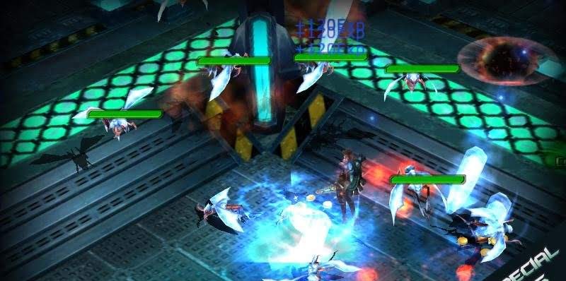 Eve Special Forces gameplay screenshot 2