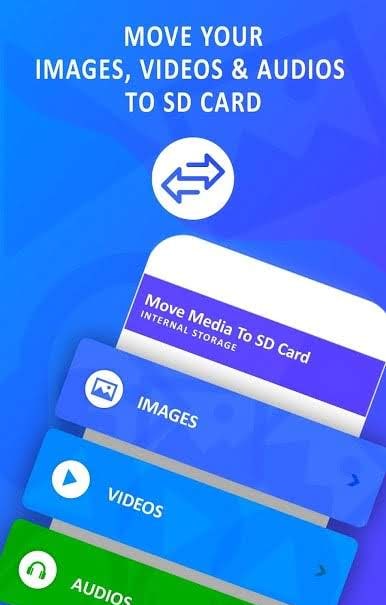 Move Media Files to SD Card: Photos, Videos, Music screenshot 2