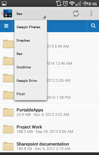 All Online Cloud Storage screenshot 3