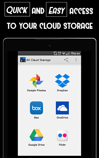 All Online Cloud Storage screenshot 4