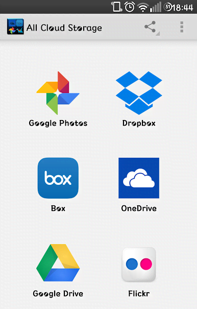 All Online Cloud Storage screenshot 1