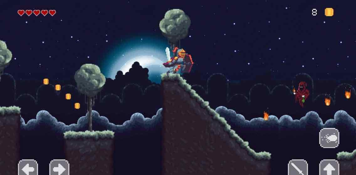 White Blade screenshot 3