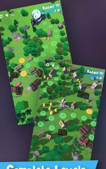 Various Creeps - offline moba battle action screenshot 3