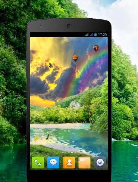 Forest Waterfall PRO Live Wallpaper screenshot 1