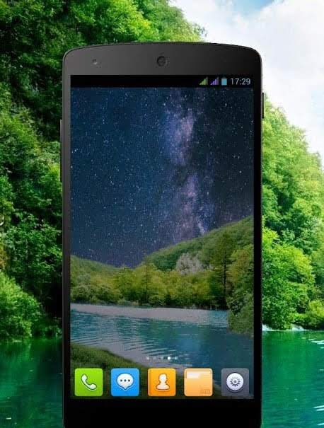 Forest Waterfall PRO Live Wallpaper screenshot 3
