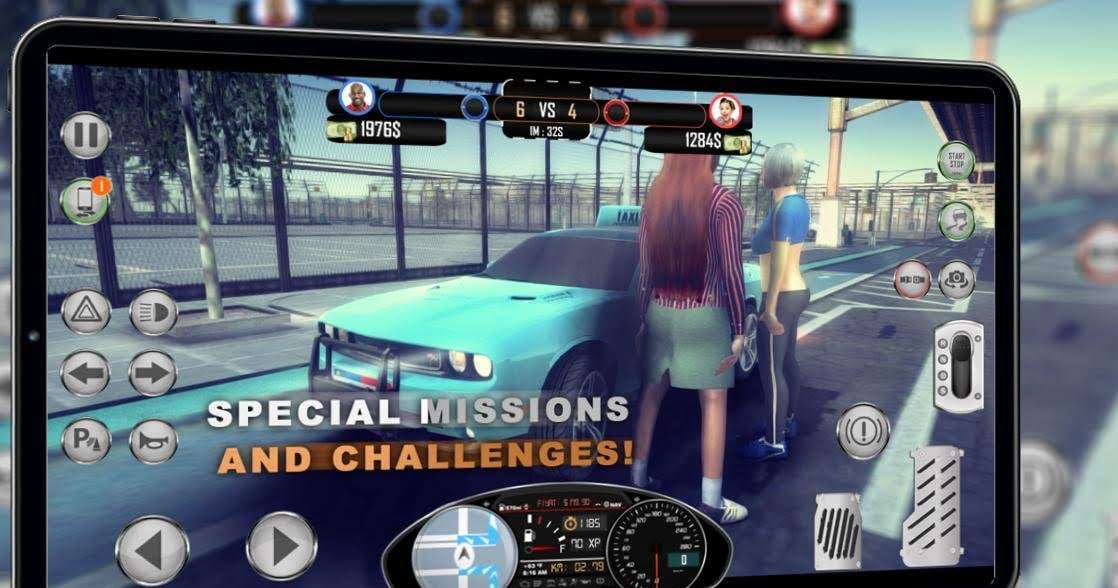 Real Taxi Simulator 2020 screenshot 3