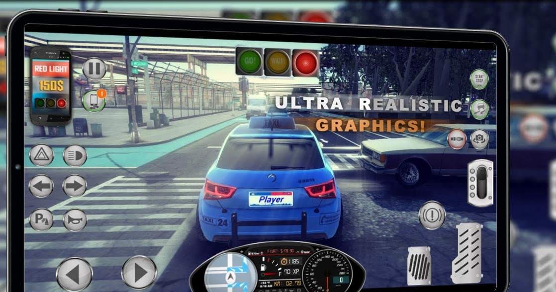 Real Taxi Simulator 2020 screenshot 1