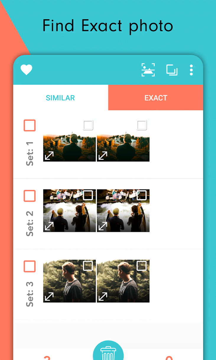 Duplicate Photo Finder : Get rid of similar images screenshot 2