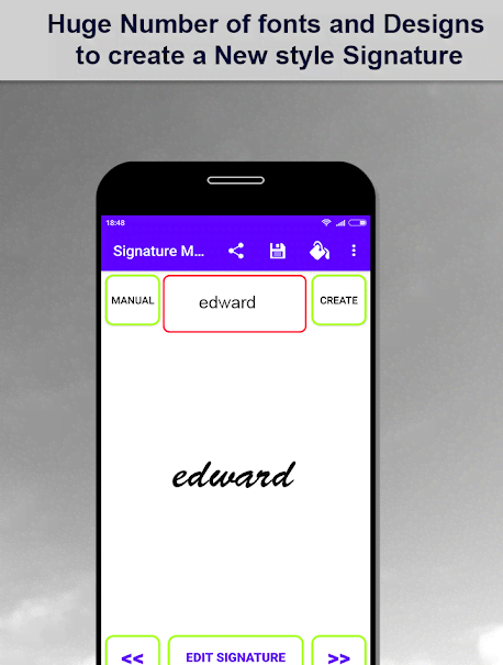 Signature Maker - Signature Creator Real screenshot 4