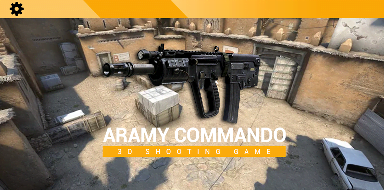 Army Commando Secret Mission 2019 gameplay screenshot 3