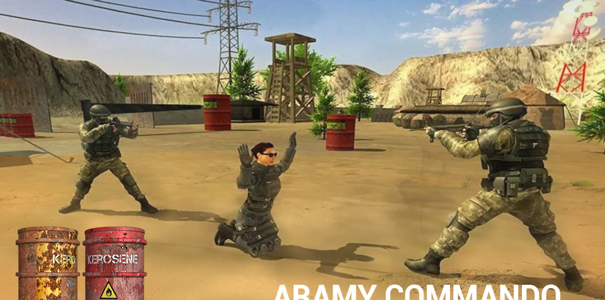 Army Commando Secret Mission 2019 gameplay screenshot 2