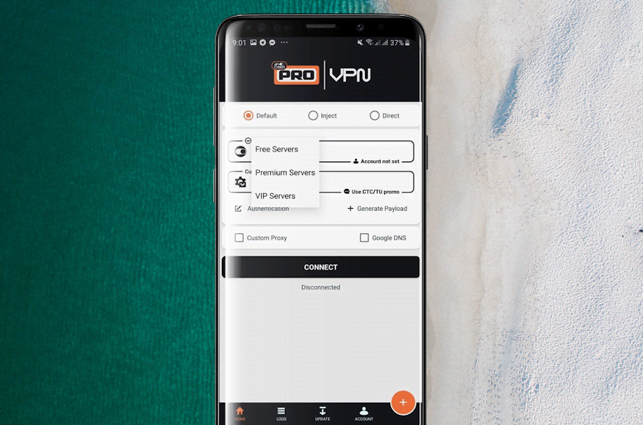 PhCyber VPN PRO screenshot 4