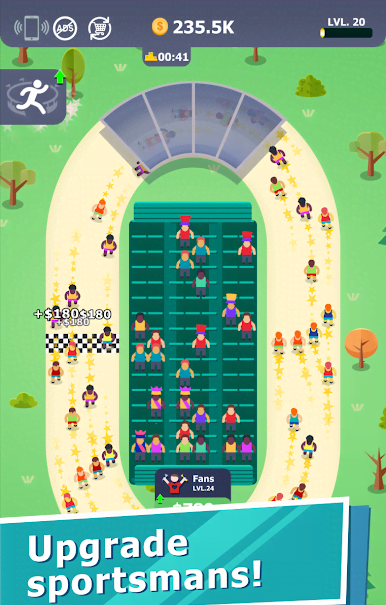 Sports City Idle screenshot 1