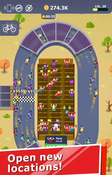 Sports City Idle screenshot 2