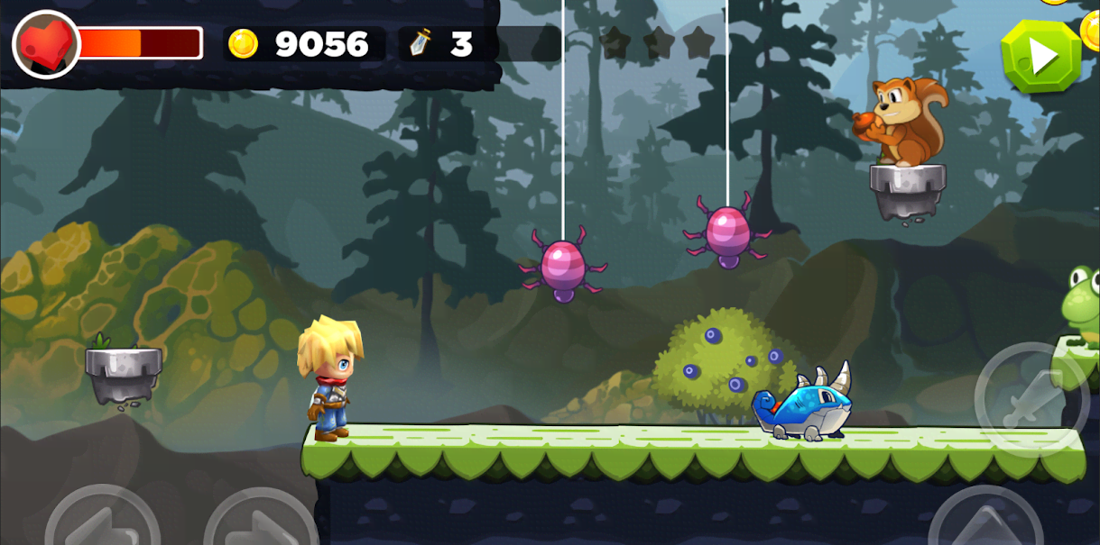 Super Sword Man Adventures screenshot 4
