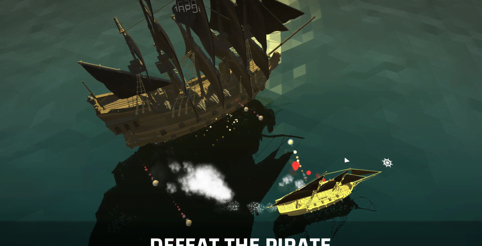 Pirate World Ocean Break screenshot 3