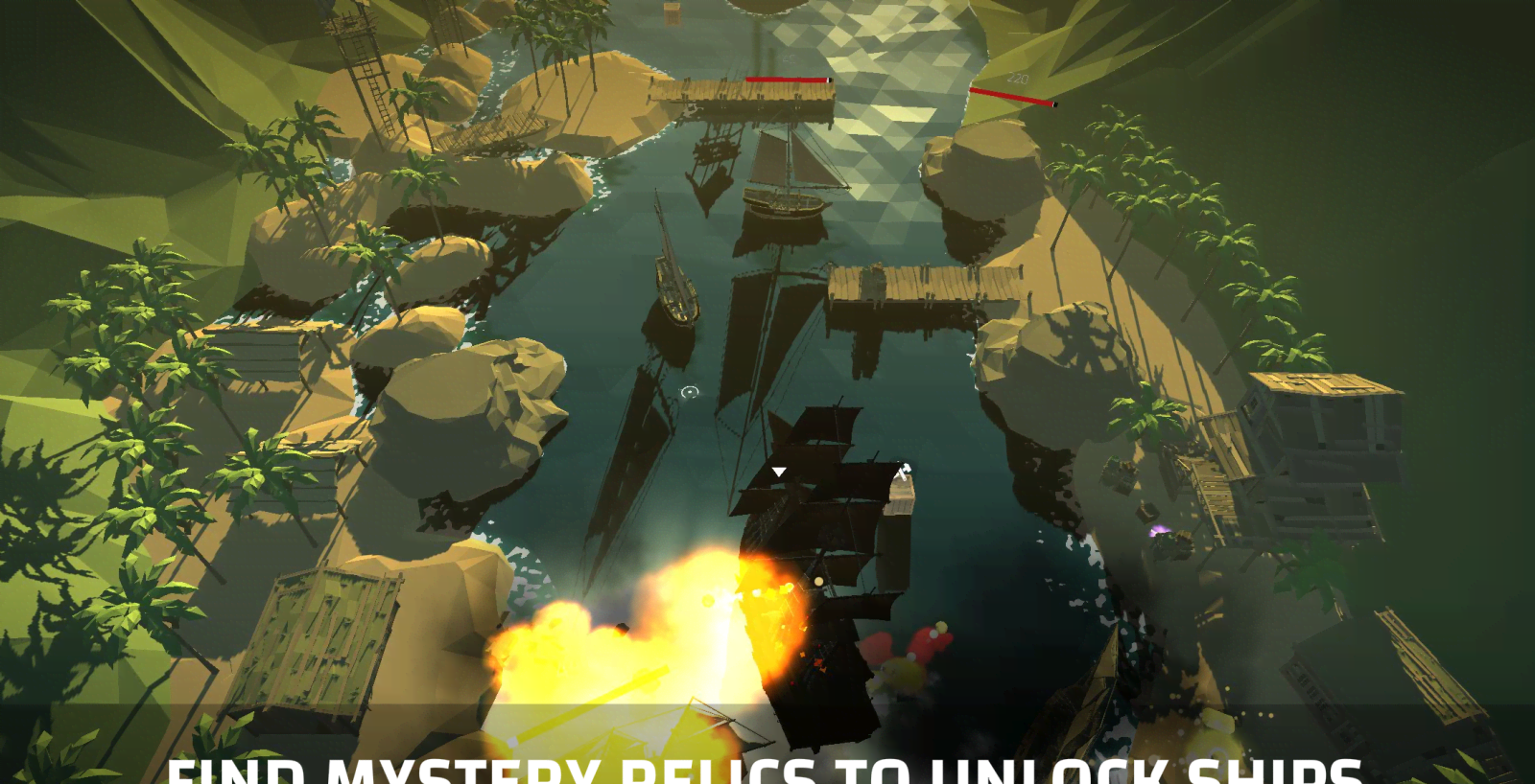 Pirate World Ocean Break screenshot 4
