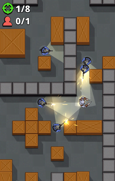 Night Invader gameplay screenshot 3