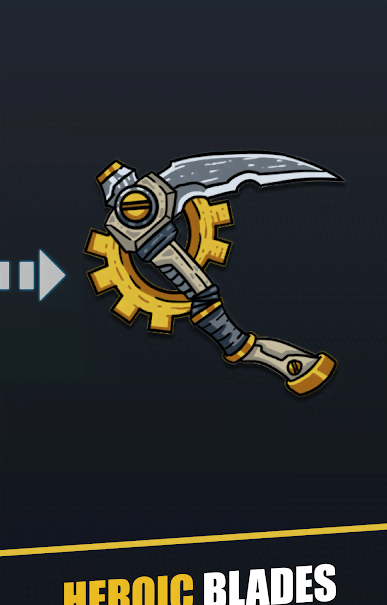 Idle Blacksmith - Merge Forge RPG Tycoon Game screenshot 2