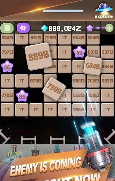 Merge Tower : Idle Strategy Game screenshot 1