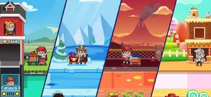 Idle Dream Farm screenshot 1