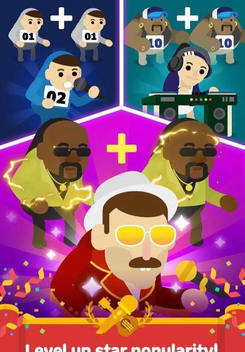 Merge Musician gameplay screenshot 2