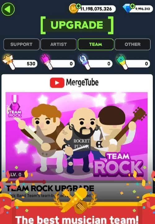 Merge Musician gameplay screenshot 4