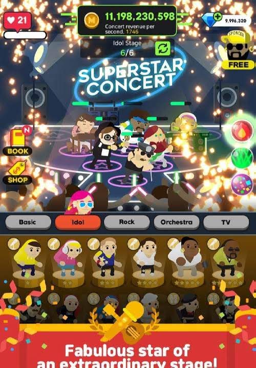 Merge Musician gameplay screenshot 3