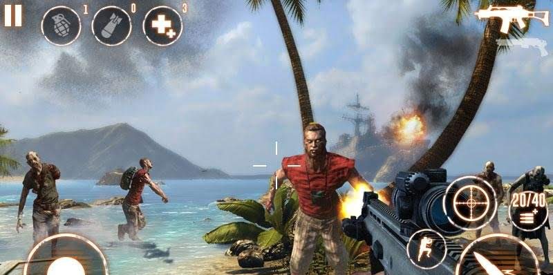 Zombie Hunter 2019 - The Last Battle screenshot 1