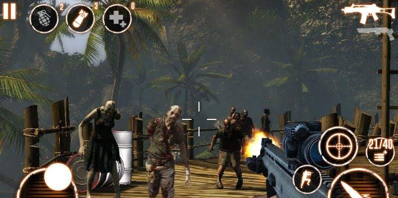 Zombie Hunter 2019 - The Last Battle screenshot 3