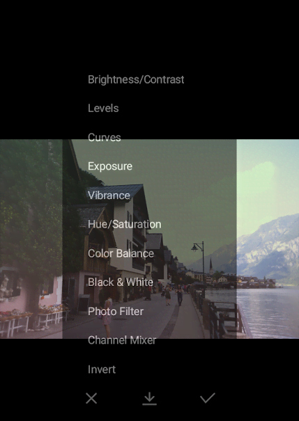 Blink Photo Editor screenshot 2