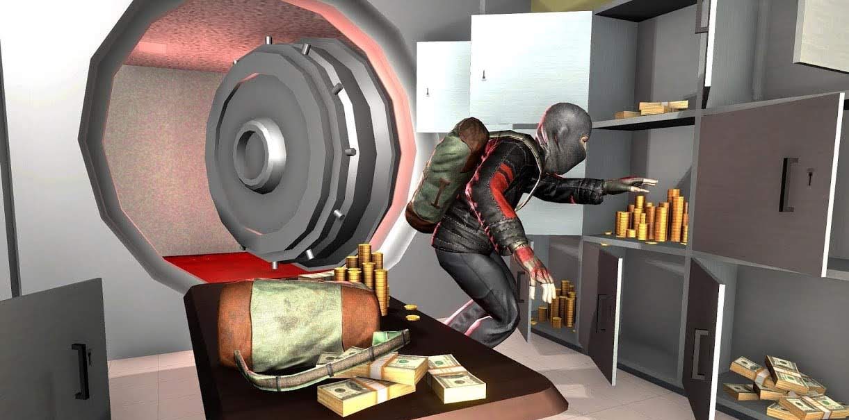 Burglar Bank Robbery : Robber Simulator screenshot 1
