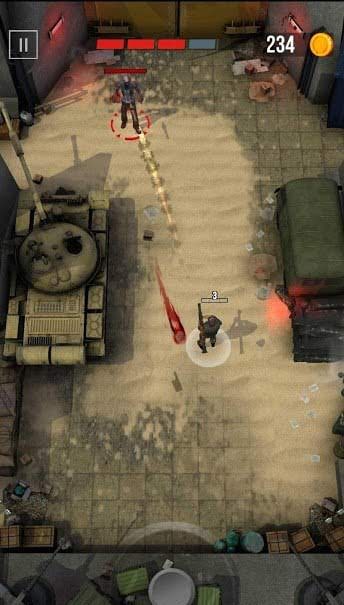 Zombies: Shooting Adventure Survival screenshot 2
