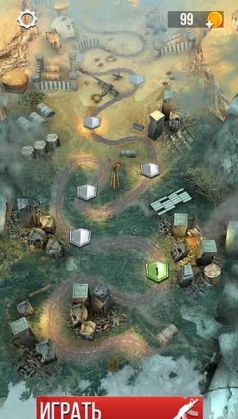 Zombies: Shooting Adventure Survival screenshot 1