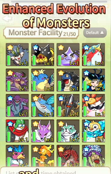 My little Monster screenshot 4