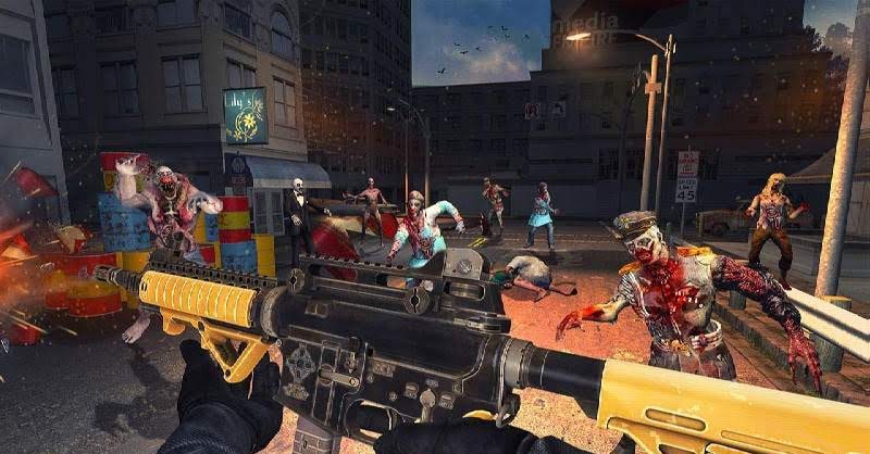 Zombie Dead Target Killer Survival : Free games screenshot 1