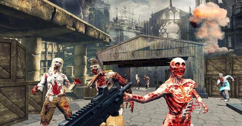 Zombie Dead Target Killer Survival : Free games screenshot 4