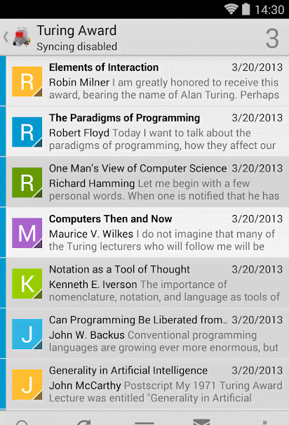 K-9 Mail screenshot 2
