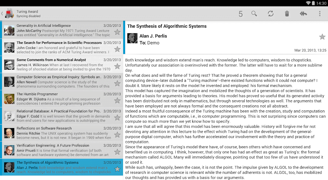 K-9 Mail screenshot 3
