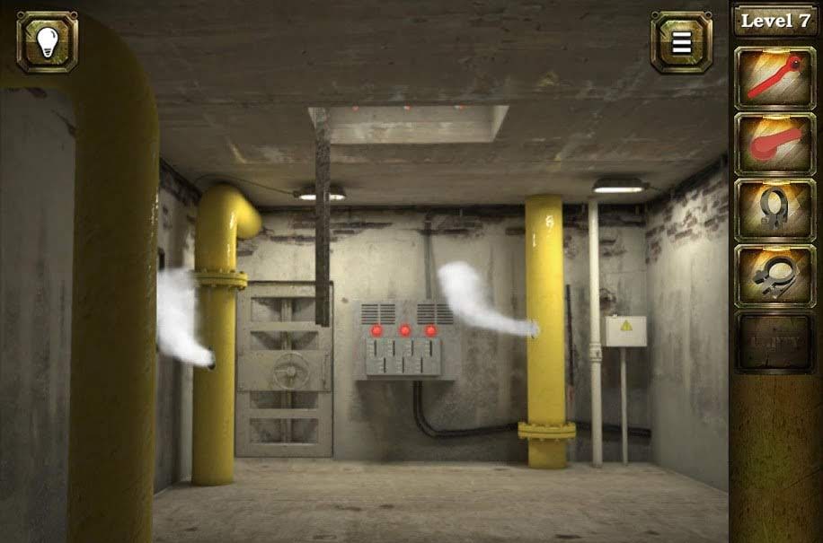 War Escape screenshot 1