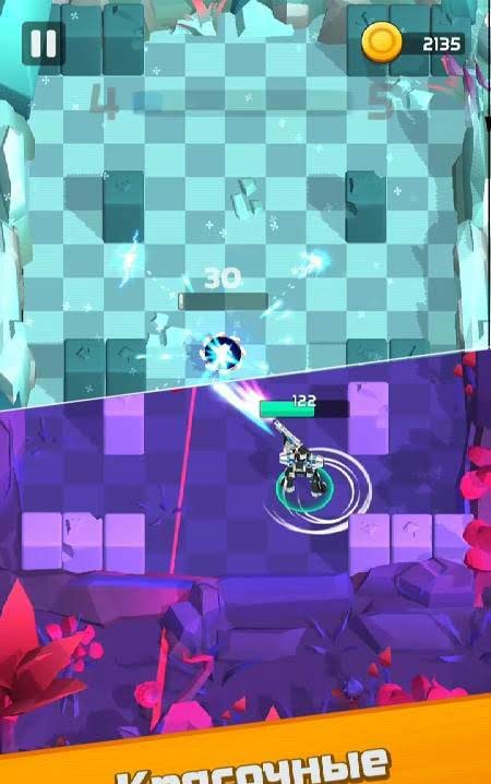 Shooting Robot: Run and Gun gameplay screenshot 3