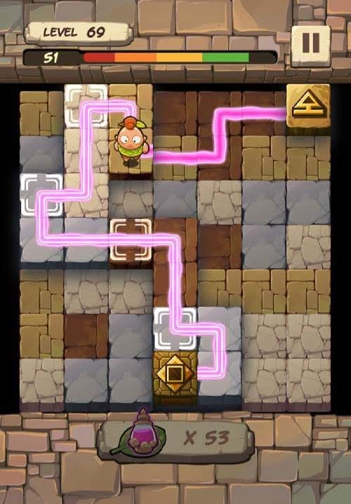 Caveboy Escape gameplay screenshot 3